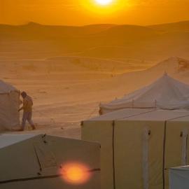 Sahara Spirit Desert Camp & Bivouac, hotel di Ghidmah