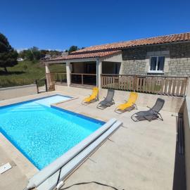 Villa avec piscine
