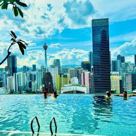 Axon Residence KL Luxury Suite Bukit Bintang, hotel sa Kuala Lumpur