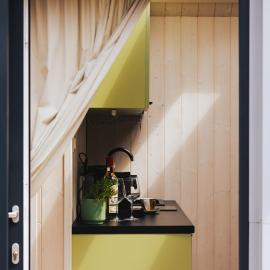 Tiny House, hotel en Mechelinki