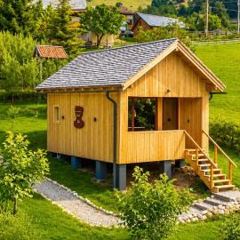 Wezly Tiny House, hotel u gradu 'Măgura'