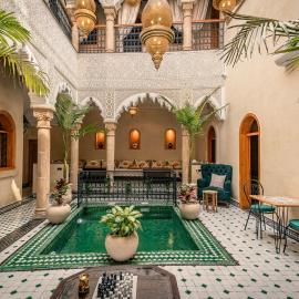 Riad Golden, hotell i Rabat