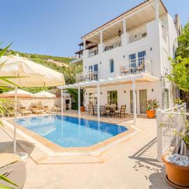 Villa Leda Mare Kalkan, Sea, private Pool & Beach Clubs, hotel din Kalkan