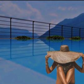 Lake Como Ti Amo - Rooftop Pool to share, hotel in Nesso
