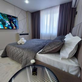 Премиум квартира в современном стиле, Hotel in Līsakovsk