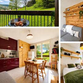 Évasion Sauvage au Cœur du Jura-pied des pistes, hotel en Lélex
