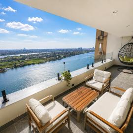 Cairo Homes Maadi Direct Nile View Apartments, Hotel in Kairo
