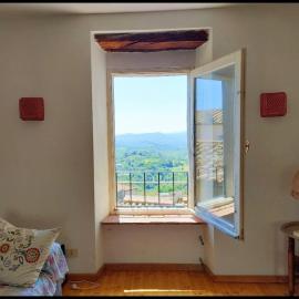 Aldina, Apartment in historic center with view