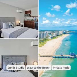 Pelican Studio Apartment in Pompano Beach