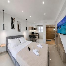 Altheon Studios 20m from the Sea, hotel u gradu Fodele