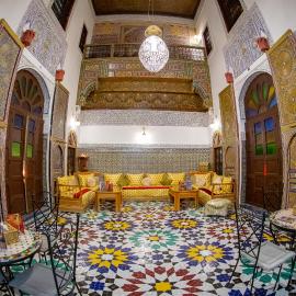 Riad QAMAR - Timeless Nights, viešbutis Fese
