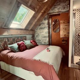 La chambre d'hôtes LaOalamontagne