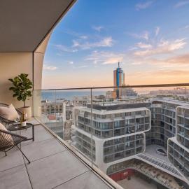 Mercury Tower Designer Stays With Pool Access