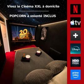 Cinéma privé à Calais avec Écran XXL et Son immersif