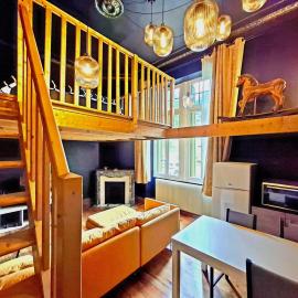 STUDIO avec MEZZANINE