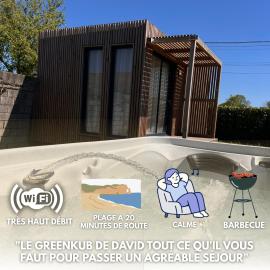 Le GreenKub de David, hotell i Acheux-en-Vimeu