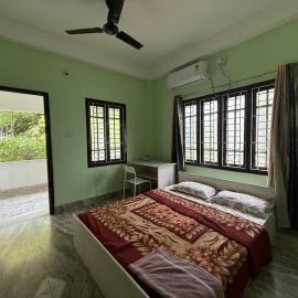 2BHK Home 2AC Parking Residential Main Road
