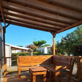 Mobil-home les salins de gardiole, Hotel in Vic-la-Gardiole