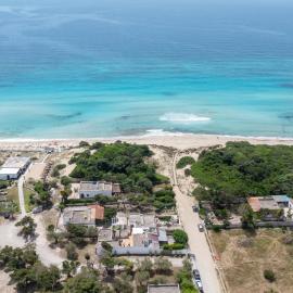 Villetta Mimi con Piscina a 170 Mt dalla spiaggia di Punta Prosciutto