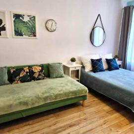 Cozy modern STUDIO GREEN APARTMENT in Old Town