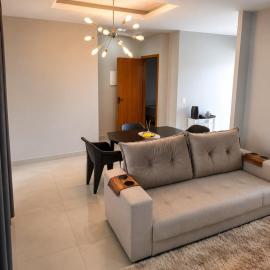 Apt Comfort 2 quartos, suíte e 2 banheiros