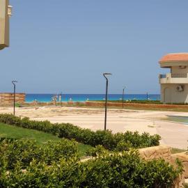 شاليه, hotel v mestu Zāwiyat ‘Abd al Mun‘im