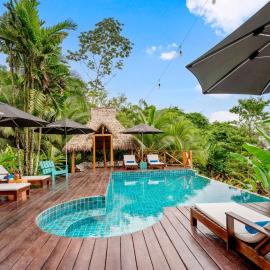 Central Hotel Bocas del Toro, hotel di Valle de Agua