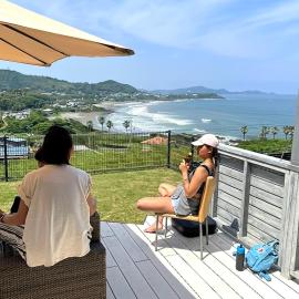 Villa Ocean Blue with Panoramic Ocean & Mountain Views