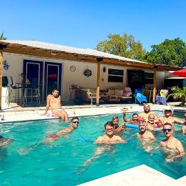 Blue Lizard - Men Only Clothing Optional - Guesthouse & Spa, hotel in Fort Lauderdale