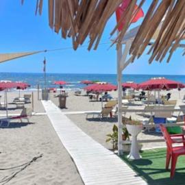 Alloggio Turistico House Beach Artea, hotel a LʼAmericano