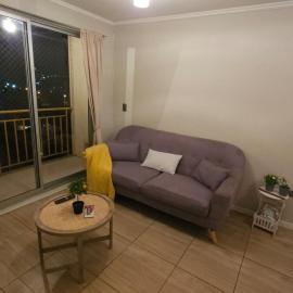 Family apartment for up to 8 people, Valparaíso Region, hotel a Villa Alemana