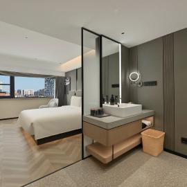 Atour S Hotel Beijing Guoxuan Center Huixin West Street South Entrance Metro Station