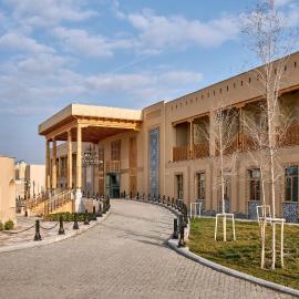 Arda Turan, hotel in Khiva