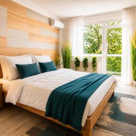 Comfort 65 2-Bedroom Apartment with Balcony