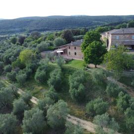 Agriturismo panoramico a Siena Al Chiaro di Luna
