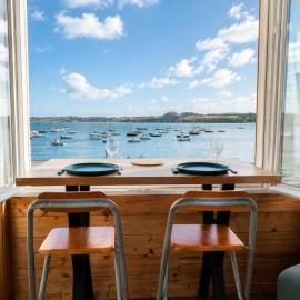 Appartement les pieds dans l eau, hotel em Douarnenez