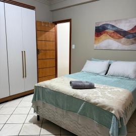 Apartamento Centro de São Mateus a 12 km de Guriri, hotel a São Mateus