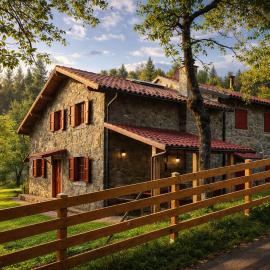 Holiday House Casini di Corte, hotel in Corfino