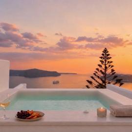 Santorini Theasis Suites, hotel em Imerovigli