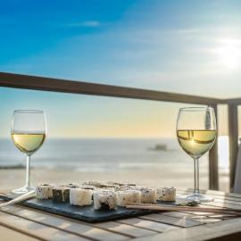 Le coucher de soleil Balcon Front de Mer Netflix, hotel in Le Portel