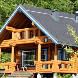Hotel Hanhi Cottages, хотел в Lapinjärvi