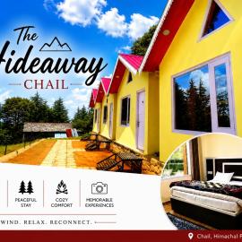 The Hideaway Chail, hotel in Chail