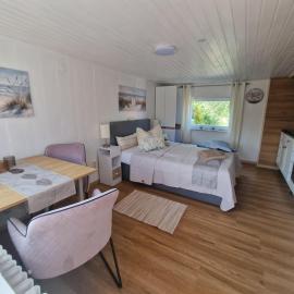 Haus-Fehmarn-am-Dorfteich-|-Wohnung-4, hotel in Albertsdorf