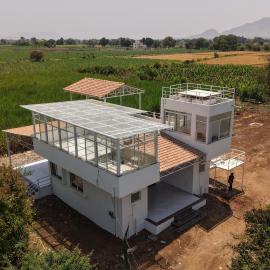 Entire AramZone Villa with Stunning Glass Room
