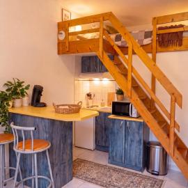 L'Instant Avenir - WiFi - calme - espace bureau