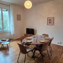 Appartement 6 personnes lumineux centre-ville Fougères