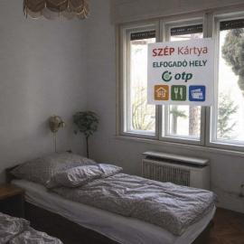 Leander-sziget, hotell i Veszprém