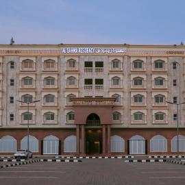 Al Sahwa Residency, hotel em Ţāqah