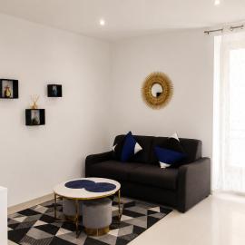 Appartement design aux portes de Monaco, hotel in Beausoleil