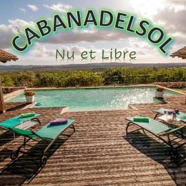 Chambres d'hôtes Naturistes (Nudiste) "Cabanadelsol" - Adults Only